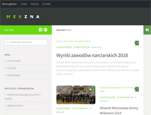 Tablet Screenshot of meszna.eu